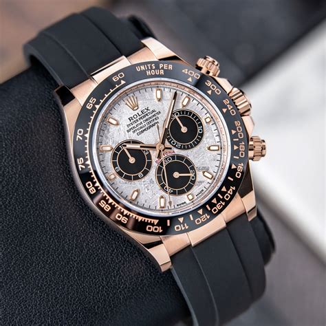 rolex oysterflex chronograph